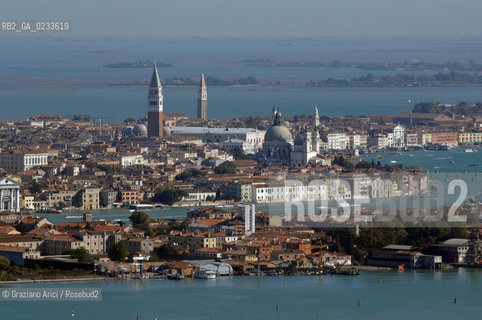 VENEZIA 10/10/06 FOTO AEREE VENEZIA ©Graziano Arici/Rosebud2