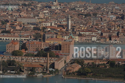 VENEZIA 10/10/06 FOTO AEREE MULINO STUCKY ©Graziano Arici/Rosebud2