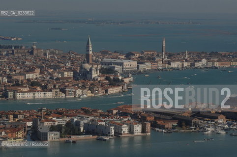 VENEZIA 10/10/06 FOTO AEREE VENEZIA ©Graziano Arici/Rosebud2