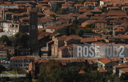 VENEZIA 10/10/06 FOTO AEREA ISOLA DI MURANO ©Graziano Arici/Rosebud2