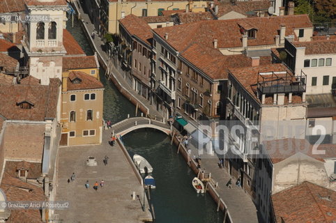 VENEZIA 10/10/06 FOTO AEREA VENEZIA  ©Graziano Arici/Rosebud2