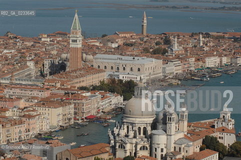 VENEZIA 10/10/06 FOTO AEREA VENEZIA  ©Graziano Arici/Rosebud2