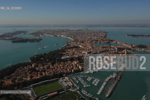 VENEZIA 10/10/06 FOTO AEREA CASTELLO ARSENALE   ©Graziano Arici/Rosebud2
