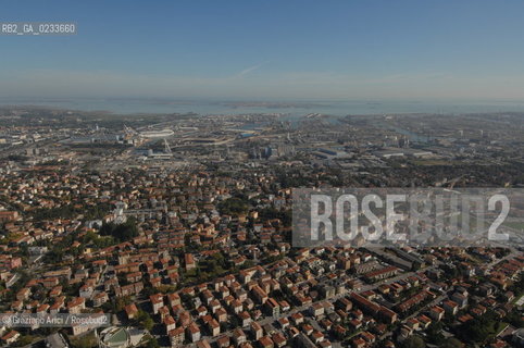 VENEZIA 10/10/06 FOTO AEREA MESTRE  ©Graziano Arici/Rosebud2