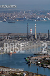 VENEZIA 10/10/06 FOTO AEREA PORTO MARGHERA VENEZIA  ©Graziano Arici/Rosebud2