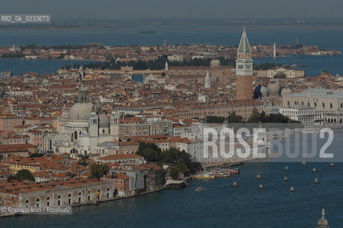 VENEZIA 10/10/06 FOTO AEREA VENEZIA ©Graziano Arici/Rosebud2
