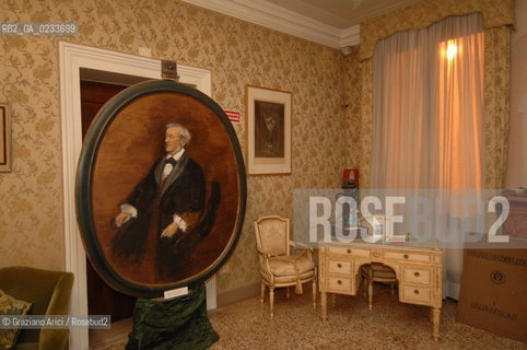 VENEZIA 18 OTTOBRE 2006 - SERATA WAGNER A PALAZZO VENDRAMIN CALERGI ©Graziano Arici/Rosebud2 MUSEO CASA GASTRONOMIA