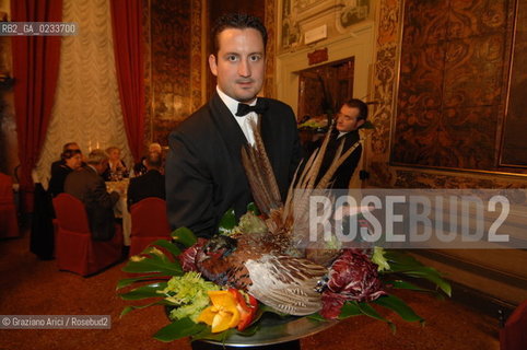 VENEZIA 18 OTTOBRE 2006 - SERATA WAGNER A PALAZZO VENDRAMIN CALERGI ©Graziano Arici/Rosebud2 MUSEO CASA GASTRONOMIA
