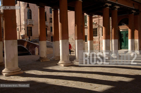 VENEZIA 3 NOVEMBRE 2006 - CAMPO DI S.FRANCESCO DELLA VIGNA   ©Graziano Arici/Rosebud2