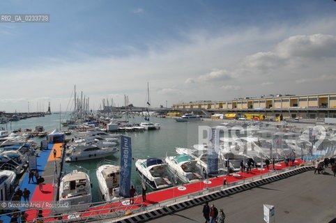 VENEZIA MARZO 2007 -  SALONE INTERNAZIONALE DELLA NAUTICA AL PORTO DI VENEZIA ©Graziano Arici/Rosebud2 BARCA