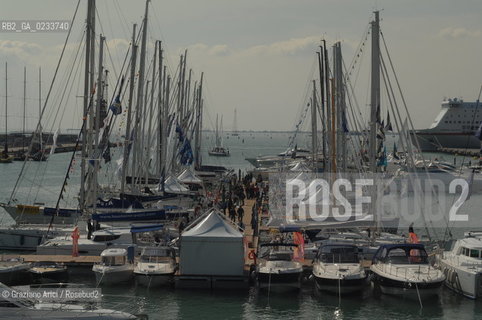 VENEZIA MARZO 2007 -  SALONE INTERNAZIONALE DELLA NAUTICA AL PORTO DI VENEZIA ©Graziano Arici/Rosebud2 BARCA