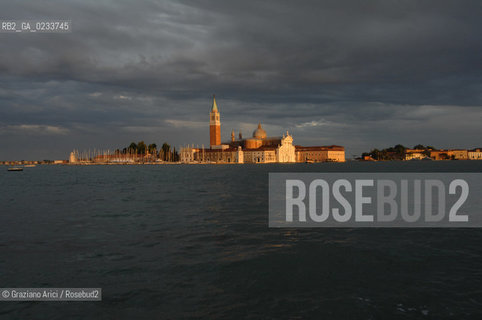 VENEZIA LUGLIO 2007 - ISOLA DI S.GIORGIO - @ Graziano Arici/Rosebud2