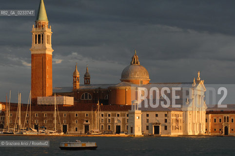 VENEZIA LUGLIO 2007 - ISOLA DI S.GIORGIO - @ Graziano Arici/Rosebud2