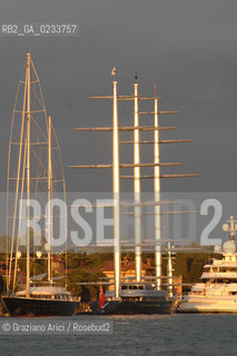 VENICE 27/06/07 - YACHT A VENEZIA ©Graziano Arici/Rosebud2 BARCA NAVE