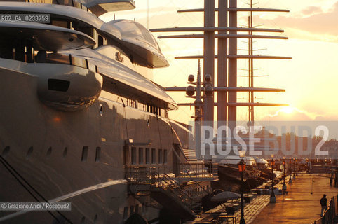 VENICE 27/06/07 - YACHT A VENEZIA ©Graziano Arici/Rosebud2 BARCA NAVE
