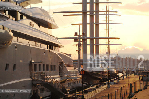 VENICE 27/06/07 - YACHT A VENEZIA ©Graziano Arici/Rosebud2 BARCA NAVE