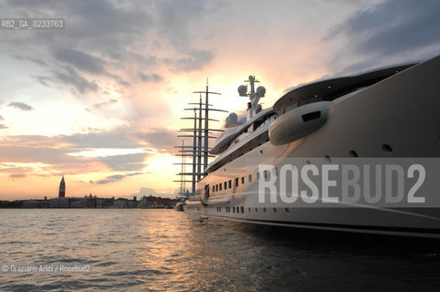 VENICE 27/06/07 - YACHT A VENEZIA ©Graziano Arici/Rosebud2 BARCA NAVE