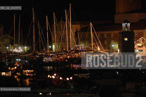 VENEZIA SETTEMBRE 2008 FESTA DEL REDENTORE NOTTURNO ©Graziano Arici/Rosebud2