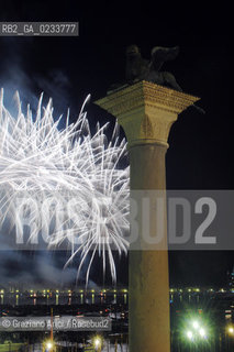 VENEZIA LUGLIO 2009 - FESTA E FUOCHI DARTIFICIO DEL REDENTORE ©Graziano Arici/Rosebud2