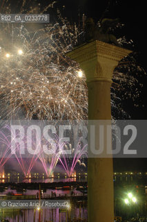 VENEZIA LUGLIO 2009 - FESTA E FUOCHI DARTIFICIO DEL REDENTORE ©Graziano Arici/Rosebud2