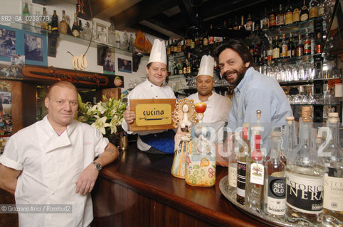 VENEZIA 16/5/07 - IL RISTORANTE ANTICHE CARAMPANE ©Graziano Arici/Rosebud2 GASTRONOMIA BUONA ACCOGLIENZA BUONA ACCOGLIENZA