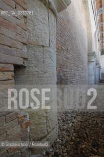 VENEZIA 22 MAGGIO 2007 - ARSENALE DI VENEZIA : DARSENA NUOVISSIMA ©Graziano Arici/Rosebud2 ARCHEOLOGIA INDUSTRIALE THETIS