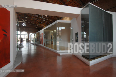 VENEZIA 22 MAGGIO 2007 - ARSENALE DI VENEZIA : DARSENA NUOVISSIMA ©Graziano Arici/Rosebud2 ARCHEOLOGIA INDUSTRIALE THETIS