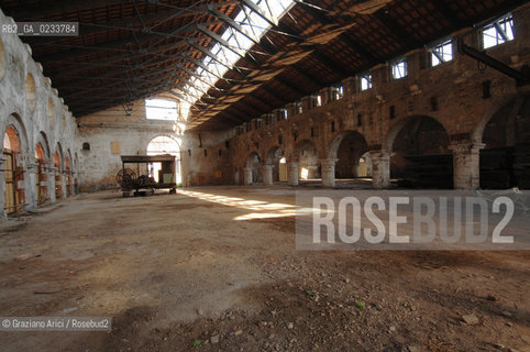 VENEZIA 22 MAGGIO 2007 - ARSENALE DI VENEZIA : DARSENA NUOVISSIMA ©Graziano Arici/Rosebud2 ARCHEOLOGIA INDUSTRIALE THETIS
