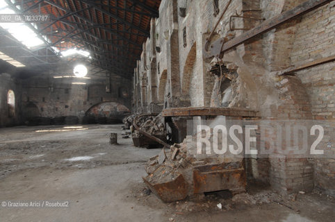 VENEZIA 22 MAGGIO 2007 - ARSENALE DI VENEZIA : DARSENA NUOVISSIMA ©Graziano Arici/Rosebud2 ARCHEOLOGIA INDUSTRIALE THETIS