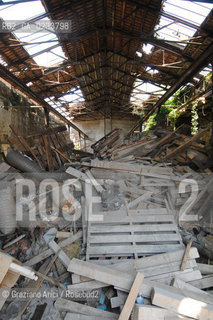 VENEZIA 8 GIUGNO 2007 - ARSENALE DI VENEZIA : DARSENA NUOVISSIMA ©Graziano Arici/Rosebud2 ARCHEOLOGIA INDUSTRIALE THETIS