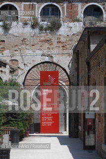 VENEZIA 19 LUGLIO 2007 - ARSENALE DI VENEZIA : CORDERIE, ARTIGLIERIE, GAGGIANDRE E DARSENA NUOVISSIMA ©Graziano Arici/Rosebud2 ARCHEOLOGIA INDUSTRIALE