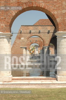 VENEZIA 19 LUGLIO 2007 - ARSENALE DI VENEZIA : CORDERIE, ARTIGLIERIE, GAGGIANDRE E DARSENA NUOVISSIMA ©Graziano Arici/Rosebud2 ARCHEOLOGIA INDUSTRIALE