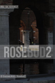 VENEZIA 19 LUGLIO 2007 - ARSENALE DI VENEZIA : CORDERIE, ARTIGLIERIE, GAGGIANDRE E DARSENA NUOVISSIMA ©Graziano Arici/Rosebud2 ARCHEOLOGIA INDUSTRIALE