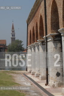 VENEZIA 19 LUGLIO 2007 - ARSENALE DI VENEZIA : CORDERIE, ARTIGLIERIE, GAGGIANDRE E DARSENA NUOVISSIMA ©Graziano Arici/Rosebud2 ARCHEOLOGIA INDUSTRIALE
