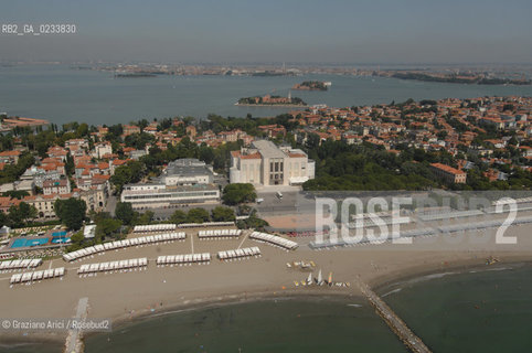 VENEZIA AGOSTO 2007 - LIDO DI VENEZIA HOTEL EXCELSIOR @ Graziano Arici/Rosebud2 SPIAGGIA