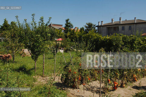 VENEZIA 1/08/2007 - LITORALE DEL CAVALLINO TREPORTI SERRE ED ORTI  ©Graziano Arici/Rosebud2