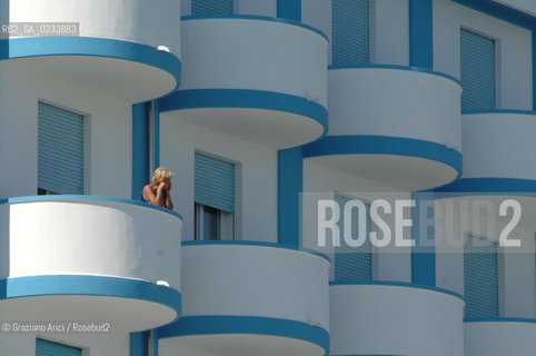 VENEZIA 1/08/2007 - LITORALE DI JESOLO ©Graziano Arici/Rosebud2 SPIAGGIA