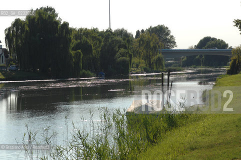 VENEZIA 1/08/2007 - LITORALE DI JESOLO - JESOLO PAESE ©Graziano Arici/Rosebud2 SILE FIUME