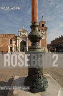 VENEZIA 25 SETTEMBRE 2007  - ARSENALE DI VENEZIA : PORTA DI TERRA, DARSENA VECCHIA BUCINTORO, CANALE DELLE GALEAZZE, STRADE CAMPAGNA, PIAZZALE DELLIMPERO ©Graziano Arici/Rosebud2 ARCHEOLOGIA INDUSTRIALE