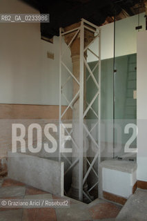 VENEZIA 25 SETTEMBRE 2007  - ARSENALE DI VENEZIA : PORTA DI TERRA, DARSENA VECCHIA BUCINTORO, CANALE DELLE GALEAZZE, STRADE CAMPAGNA, PIAZZALE DELLIMPERO ©Graziano Arici/Rosebud2 ARCHEOLOGIA INDUSTRIALE