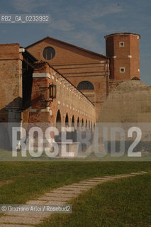 VENEZIA 25 SETTEMBRE 2007  - ARSENALE DI VENEZIA : PORTA DI TERRA, DARSENA VECCHIA BUCINTORO, CANALE DELLE GALEAZZE, STRADE CAMPAGNA, PIAZZALE DELLIMPERO ©Graziano Arici/Rosebud2 ARCHEOLOGIA INDUSTRIALE