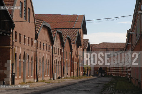 VENEZIA 25 SETTEMBRE 2007  - ARSENALE DI VENEZIA : PORTA DI TERRA, DARSENA VECCHIA BUCINTORO, CANALE DELLE GALEAZZE, STRADE CAMPAGNA, PIAZZALE DELLIMPERO ©Graziano Arici/Rosebud2 ARCHEOLOGIA INDUSTRIALE