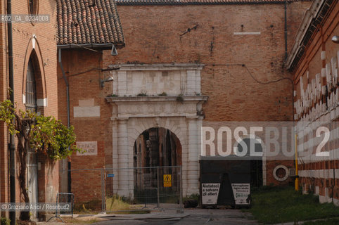 VENEZIA 25 SETTEMBRE 2007  - ARSENALE DI VENEZIA : PORTA DI TERRA, DARSENA VECCHIA BUCINTORO, CANALE DELLE GALEAZZE, STRADE CAMPAGNA, PIAZZALE DELLIMPERO ©Graziano Arici/Rosebud2 ARCHEOLOGIA INDUSTRIALE