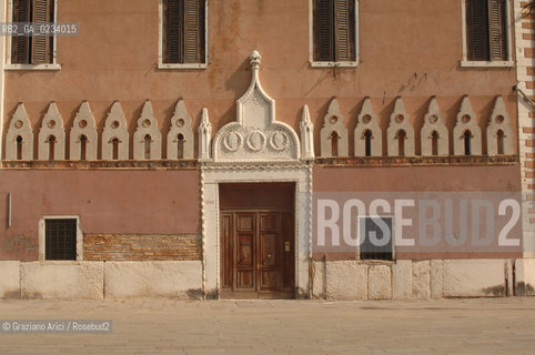 VENEZIA 25 SETTEMBRE 2007  - ARSENALE DI VENEZIA : PORTA DI TERRA, DARSENA VECCHIA BUCINTORO, CANALE DELLE GALEAZZE, STRADE CAMPAGNA, PIAZZALE DELLIMPERO ©Graziano Arici/Rosebud2 ARCHEOLOGIA INDUSTRIALE