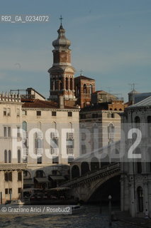 VENEZIA 11/5/08 - IL CANAL GRANDE DAVANTI AL PALAZZO DEI CAMERLENGHI ©Graziano Arici/Rosebud2