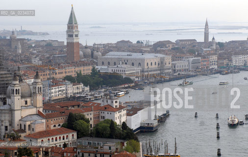 VENEZIA 8 MAGGIO 2008 - CANTIERE DI PUNTA DELLA DOGANA ©Graziano Arici/Rosebud2 DOTTOR