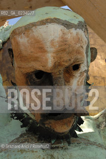 24/4/08 - LAVORI DI RESTAURO  E RISTRUTTURAZIONE DELLA PUNTA DELLA DOGANA ©Graziano Arici/Rosebud2