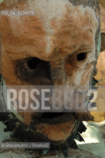 24/4/08 - LAVORI DI RESTAURO  E RISTRUTTURAZIONE DELLA PUNTA DELLA DOGANA ©Graziano Arici/Rosebud2