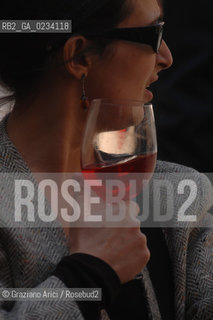 VENEZIA APRILE 2008 - RIALTO CAMPIELLO BELLA VIENNA APERITIVO E SPRITZ ©Graziano Arici/Rosebud2 GASTRONOMIA