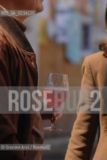 VENEZIA APRILE 2008 - RIALTO CAMPIELLO BELLA VIENNA APERITIVO E SPRITZ ©Graziano Arici/Rosebud2 GASTRONOMIA